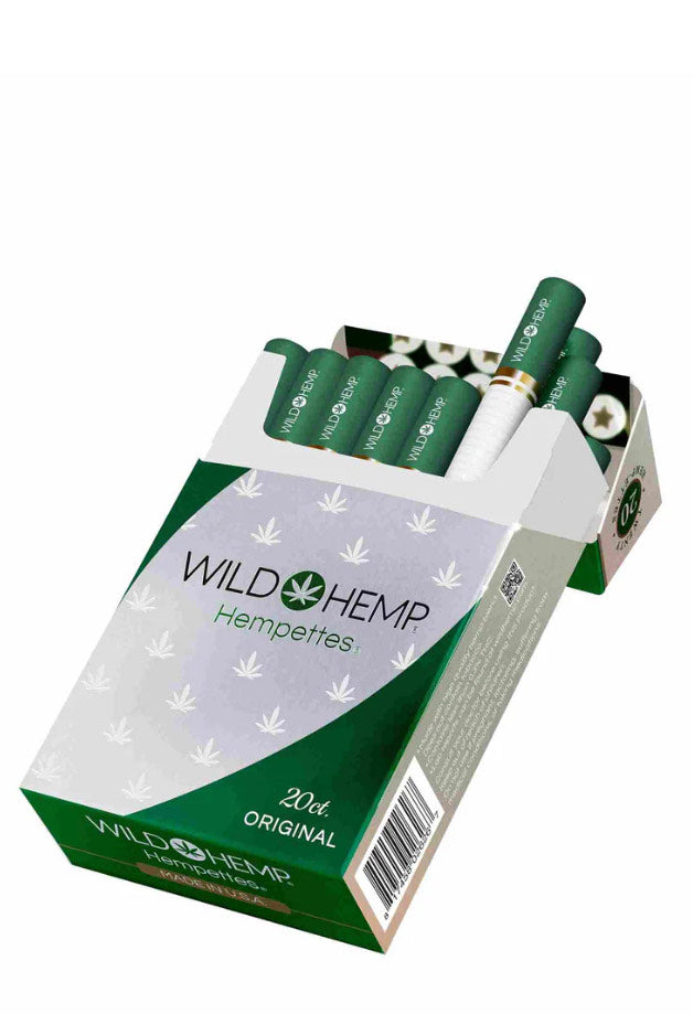Hempettes® - Natural CBD Cigarettes - Wild Hemp