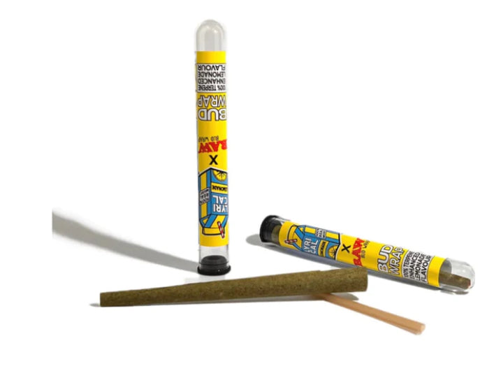 RAW BUD WRAP CONES LYRICAL LEMONADE