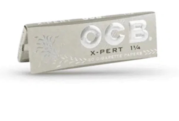  OCB X-Pert Cigarette Rolling Papers ~ 1 1/4~6 Pack ~ Includes  American Rolling Club Tube : Health & Household