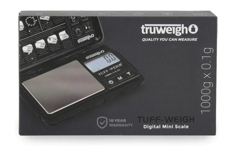 TRUWEIGH 100G X 0.01G TUFF-WEIGH DIGITAL MINI SCA;LE