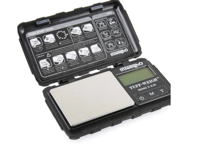 TRUWEIGH 100G X 0.01G TUFF-WEIGH DIGITAL MINI SCA;LE