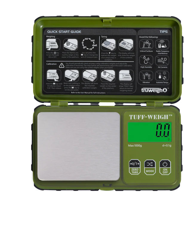 TRUWEIGH 100G X 0.01G TUFF-WEIGH DIGITAL MINI SCA;LE