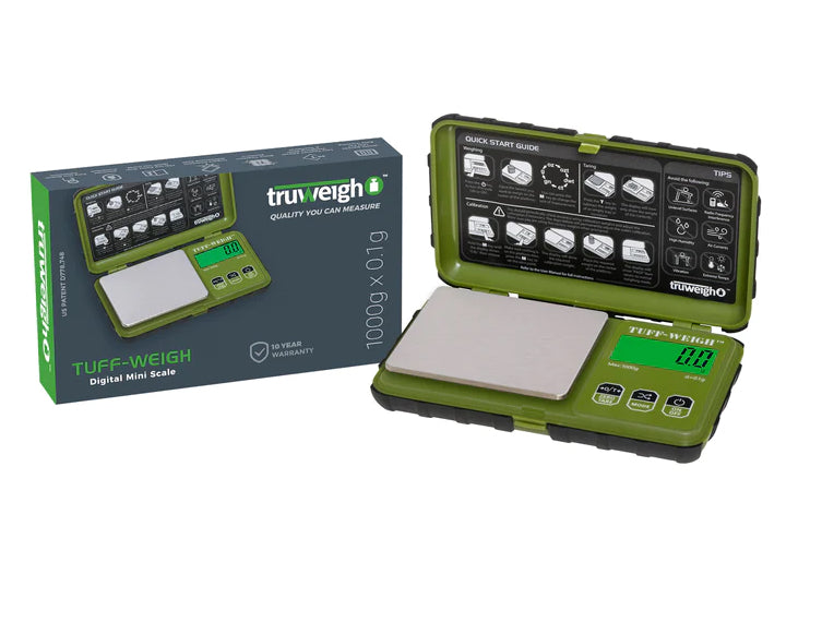 TRUWEIGH 100G X 0.01G TUFF-WEIGH DIGITAL MINI SCA;LE