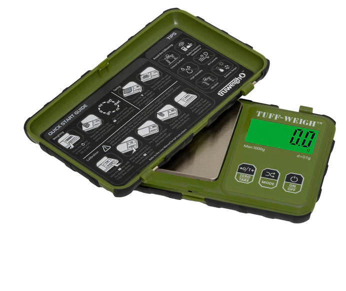 TRUWEIGH 100G X 0.01G TUFF-WEIGH DIGITAL MINI SCA;LE