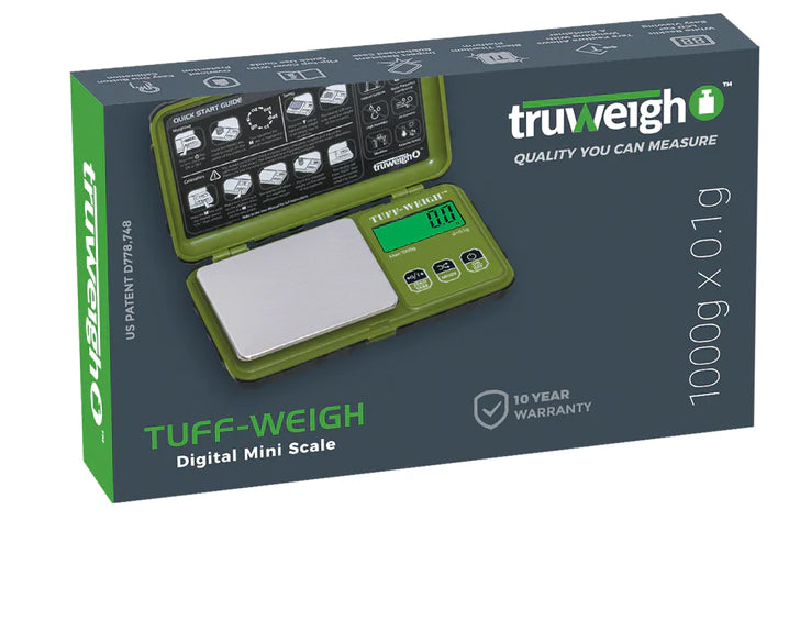TRUWEIGH 100G X 0.01G TUFF-WEIGH DIGITAL MINI SCA;LE