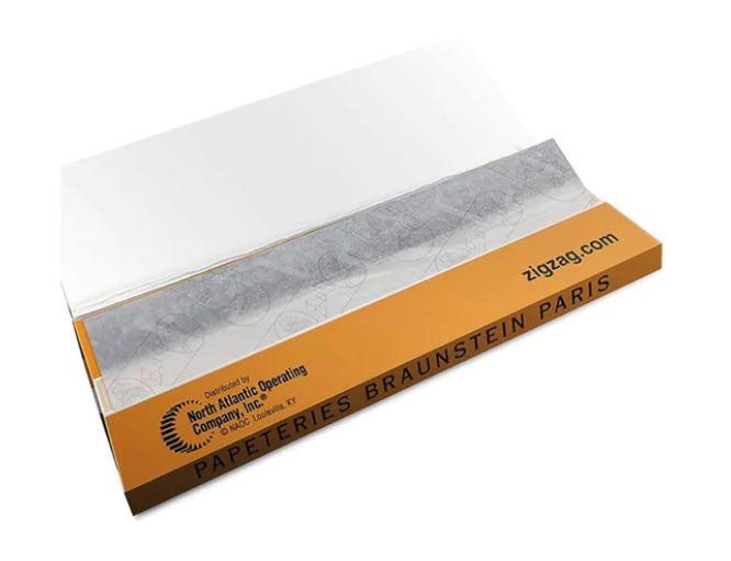 ZIG ZAG IMPORTED FRENCH CIGARETTE PAPERS 1 1/4