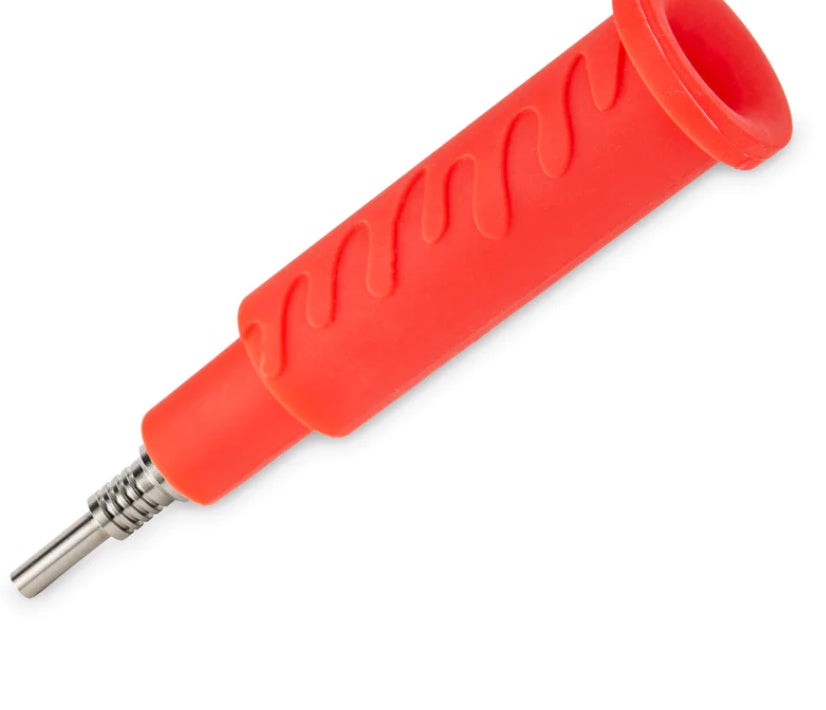 OOZE SWERVE SILICONE WATER PIPE, DAB RING, DAB STRAW