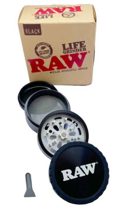 Raw Life Grinder Features