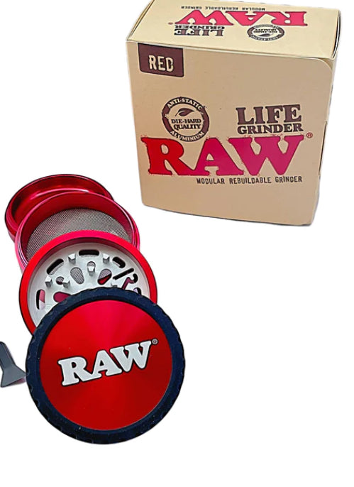 Raw Life Grinder Features