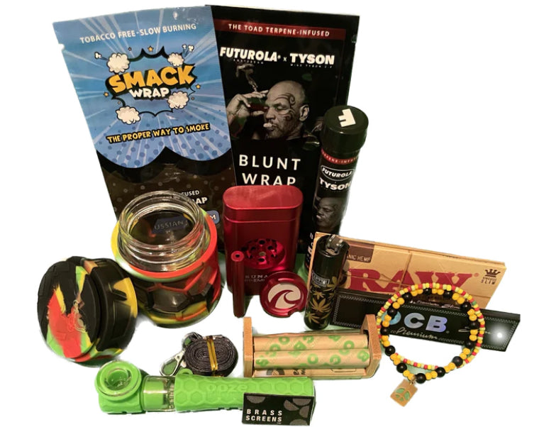 THE HERB BOX