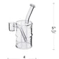 Quartz Mini Rig - Toxic Barrel