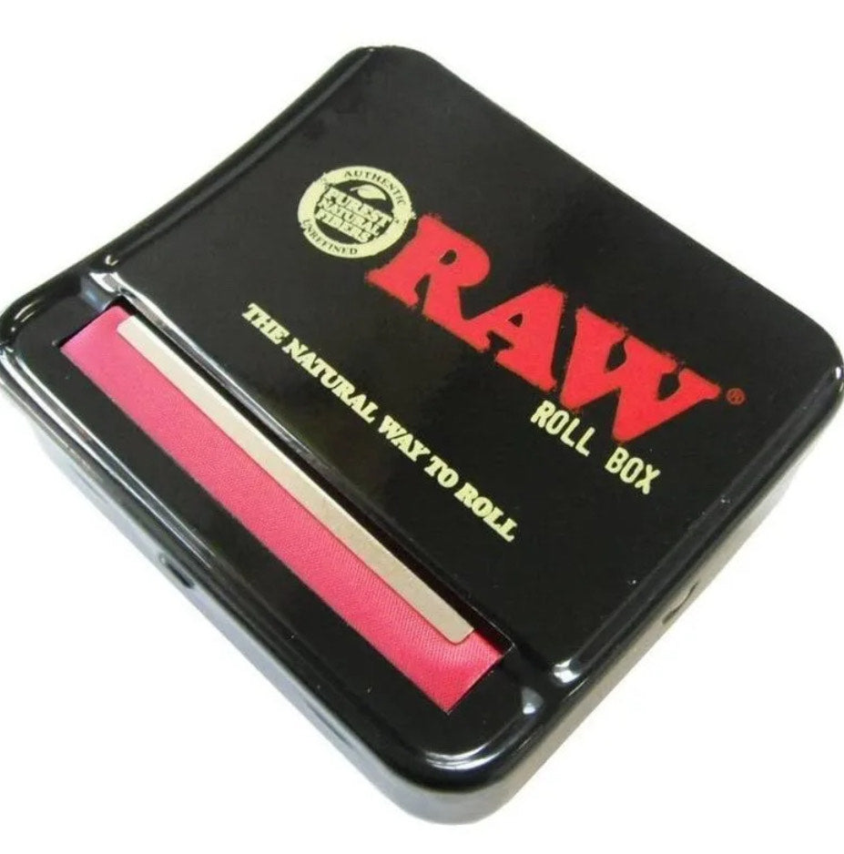 RAW ROLL BOX SINGLE WIDE PAPERS 70 MM