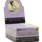 BLAZY SUSAN DELUXE ROLLING KIT  PAPERS + TPIS + TRAY 1 1/4" SIZE PURPLE