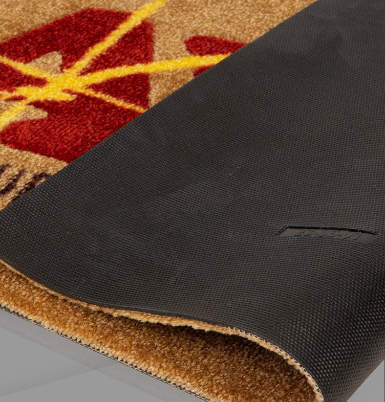 RAW CLASSIC KING SIZE SLIM PACK DOORMAT Size: 13.3 x 38 inches
