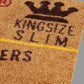 RAW CLASSIC KING SIZE SLIM PACK DOORMAT Size: 13.3 x 38 inches