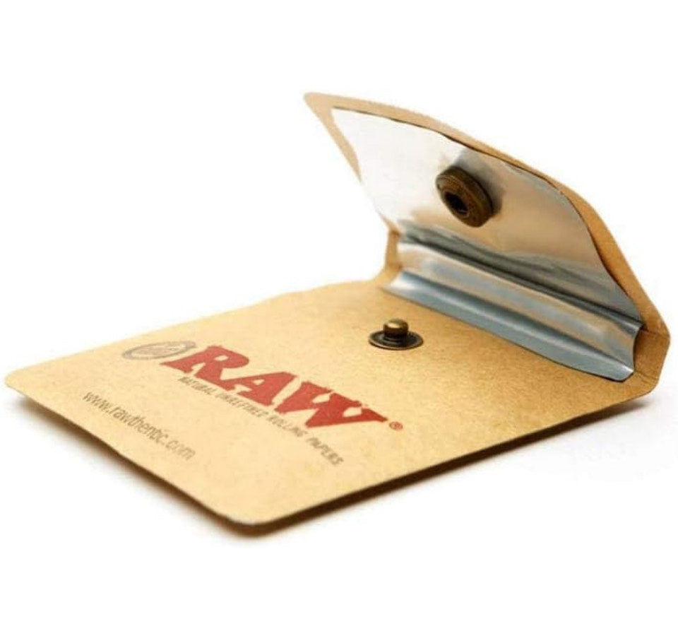 RAW POCKET ASHTRAY 3" X 31/2"