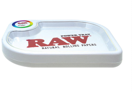 RAW POWER TRAY 7.5' x 10' LED ROLLING TRAY