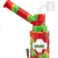 OOZE 4 IN 1 MOJO SILICONE GLASS WATER PIPE & NECTAR COLLECTOR