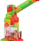 OOZE 4 IN 1 MOJO SILICONE GLASS WATER PIPE & NECTAR COLLECTOR