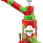 OOZE 4 IN 1 MOJO SILICONE GLASS WATER PIPE & NECTAR COLLECTOR