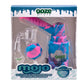 OOZE 4 IN 1 MOJO SILICONE GLASS WATER PIPE & NECTAR COLLECTOR