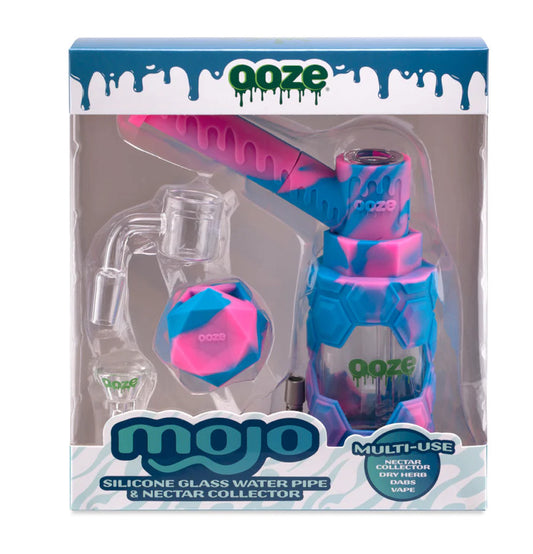 OOZE BECTAR SILICONE WATER PIPE & NECTAR COLLECTOR