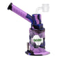 OOZE 4 IN 1 MOJO SILICONE GLASS WATER PIPE & NECTAR COLLECTOR