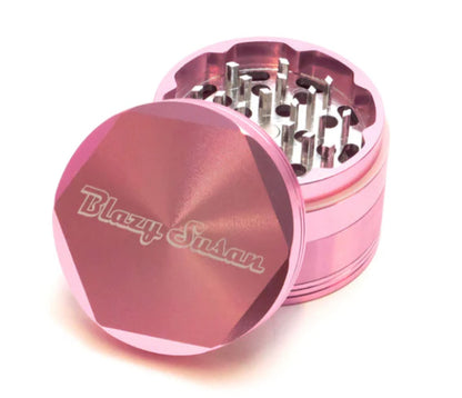 BLAZY SUSAN 4-PIECE ALUMINUM GRINDER