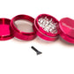 BLAZY SUSAN 4-PIECE ALUMINUM GRINDER