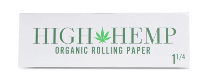 HIGH HEMP ORGANIC ROLLING PAPER