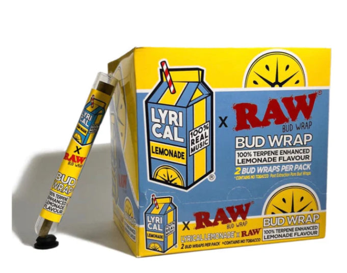 RAW BUD WRAP CONES LYRICAL LEAMONADE