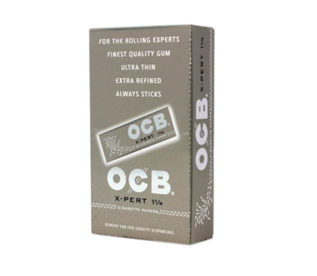 OCB Rolling Papers - Brown Rice 1 1/4