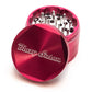 BLAZY SUSAN 4-PIECE ALUMINUM GRINDER