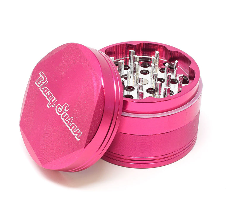 BLAZY SUSAN 4-PIECE ALUMINUM GRINDER