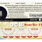 BROWN RICE  ROLLING PAPER 1 1/4 SIZE