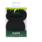 Resolution Silicone Res Cap 4-Pack For Travel And Cleaning