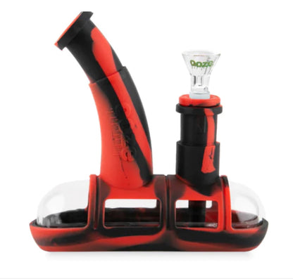 OOZE STEAMBOAT SILICONE GLASS WATER PIPE