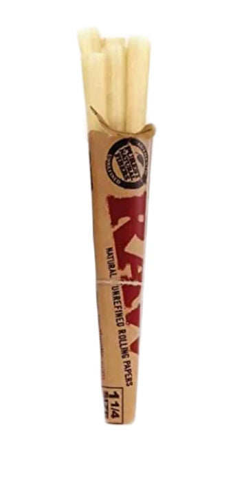 RAW ORGANIC HEMP CONE 1 1/4 SIZE