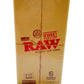 RAW ORGANIC HEMP CONE 1 1/4 SIZE
