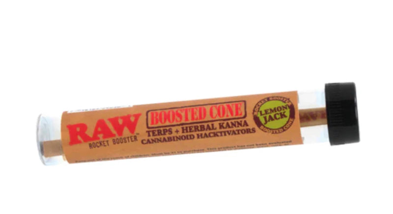 RAW BOOSTED CONES LEMON JACK