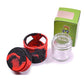 SPACE KING STACKABLE GLASS SILICONE JAR