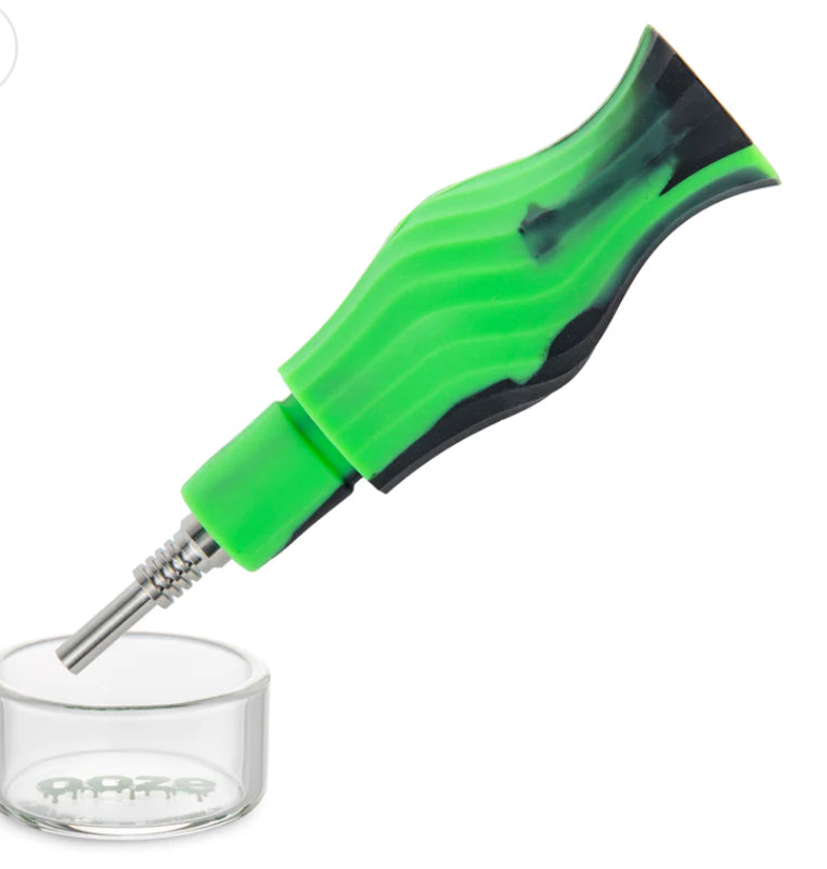 Echo  Silicone Glass Water Pipe & Néctar Collector