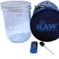 SMELL PROOF COZY & JAR WITH LOCK 16 OZ