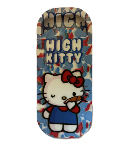 HIGH KITTY SMALL TRAY WITH MAGNETIC COVER AND 3D STYLE COVER  8x4'