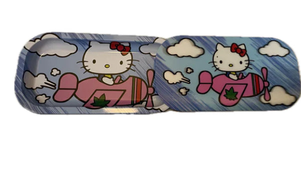 HIGH KITTY SMALL TRAY WITH MAGNETIC COVER AND 3D STYLE COVER  8x4'