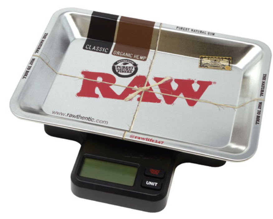 RAW X MY WEIGH TRAY SCALE