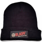 BEANIE HAT BLACK