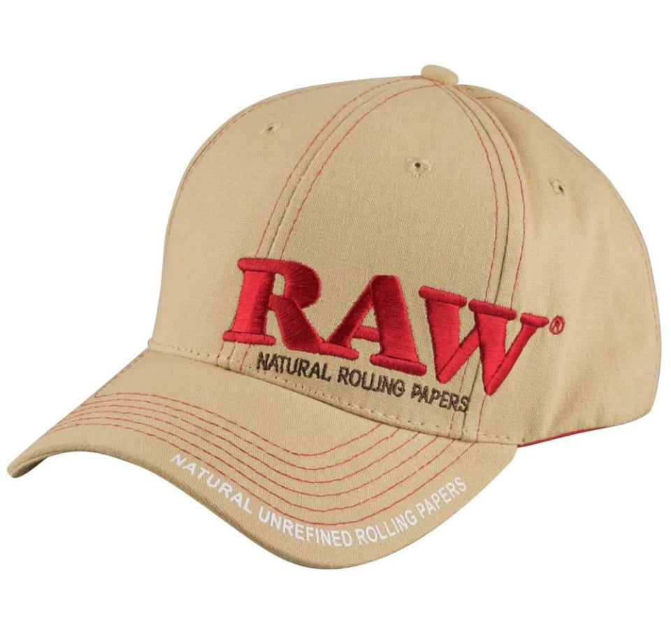 RAW BASEBALL HAT - TAN