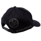 RAW Authentic Poker Hat Black On Black Snap Back Hat