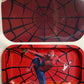 SPIDER-MAN METAL ROLLING TRAY WITH MAGNETIC 3D COVER 7X11'